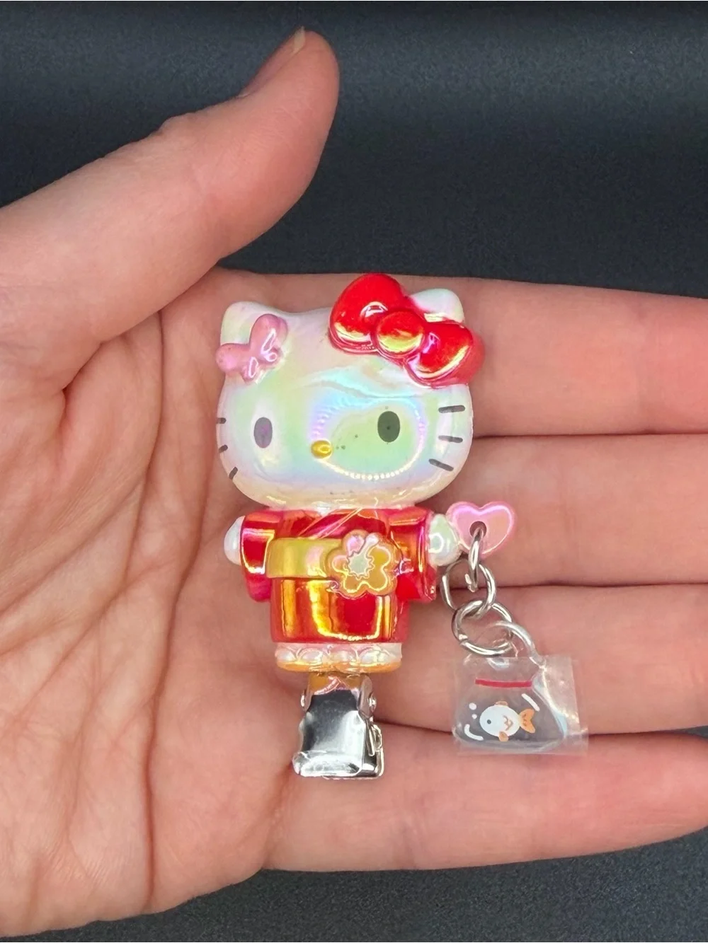Sanrio The Summer Festival Series 2 Hello Kitty hair clip hc27